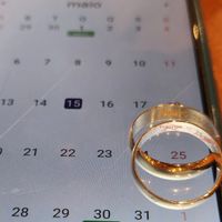 Vão continuar a usar o anel de noivado? - 1