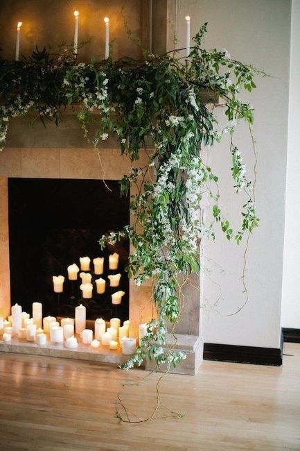 Decoração da cerimónia