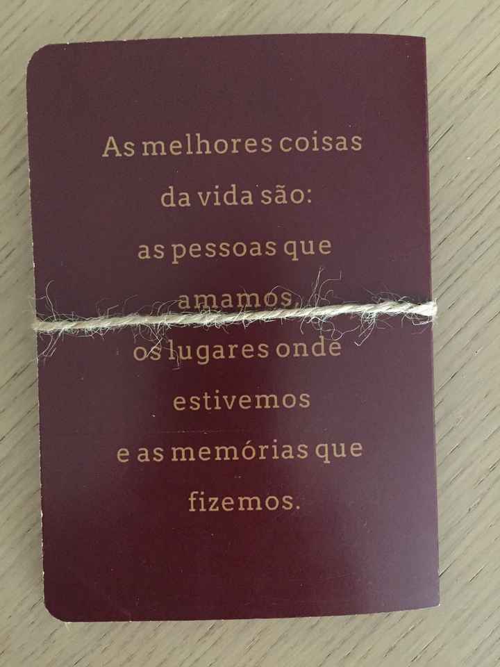 a ultimar os convites para entregar - 2