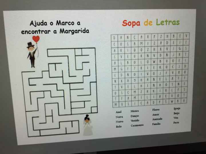 Livro de atividades para os mais pequenos - 2