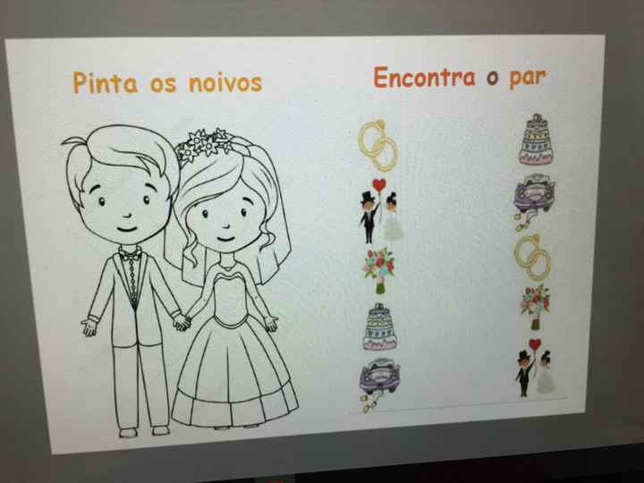 Livro de atividades para os mais pequenos - 4