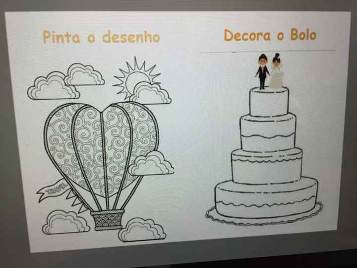 Livro de atividades para os mais pequenos - 5