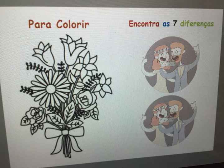 Livro de atividades para os mais pequenos - 1