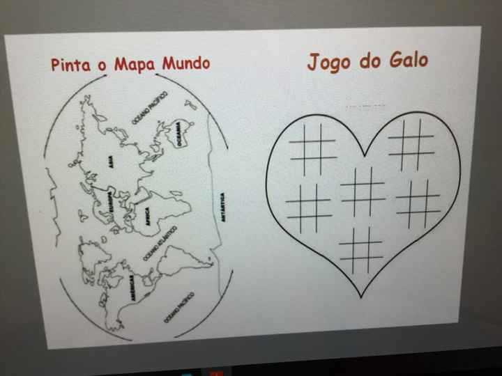 Livro de atividades para os mais pequenos - 1