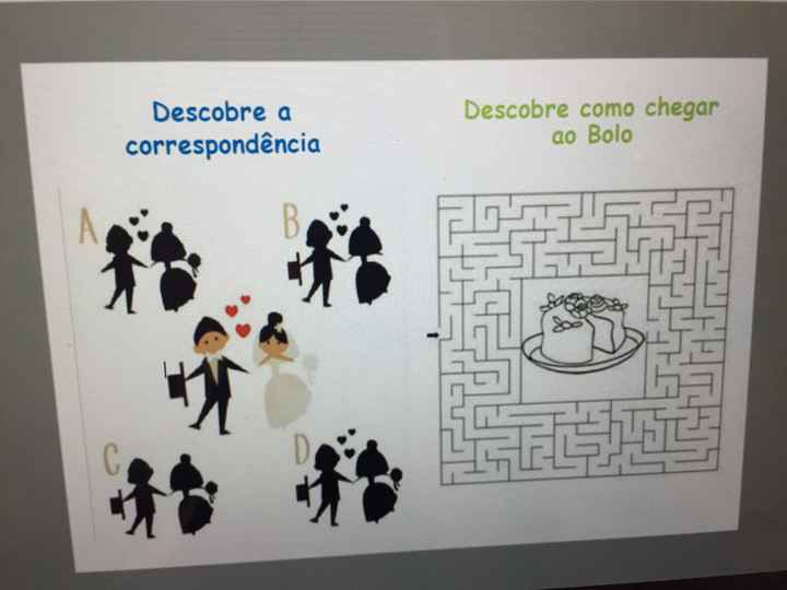 Livro de atividades para os mais pequenos - 1