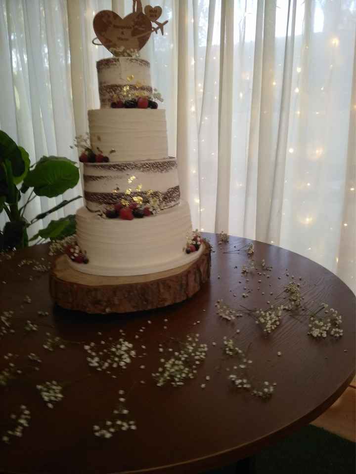 Bolo de Casamento: 10 inspirações para o tema "rústico" 🍰🏕️ - 1