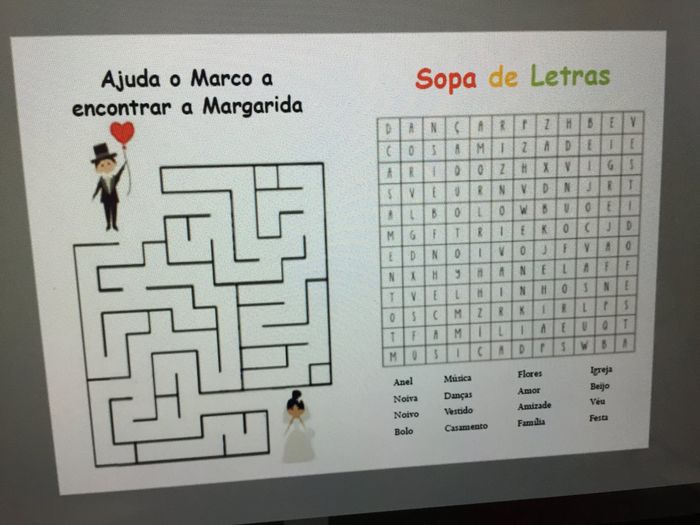 Livro de atividades para os mais pequenos - 2