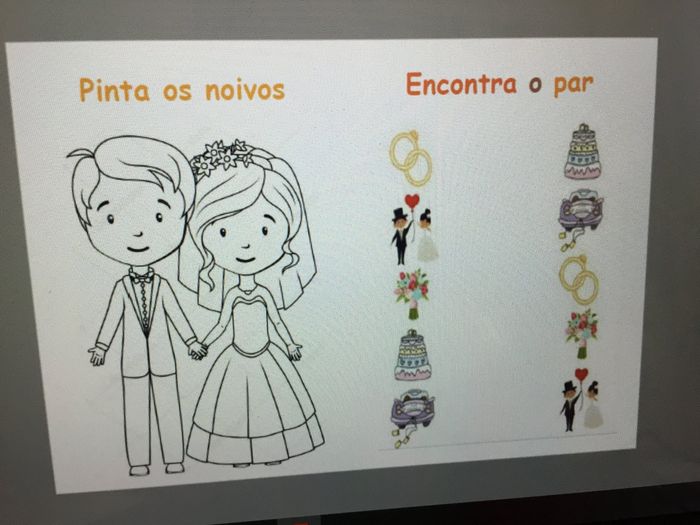 Livro de atividades para os mais pequenos - 4