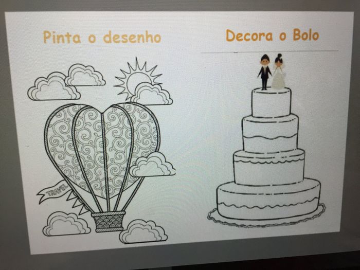 Livro de atividades para os mais pequenos - 5