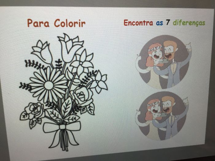 Livro de atividades para os mais pequenos - 1