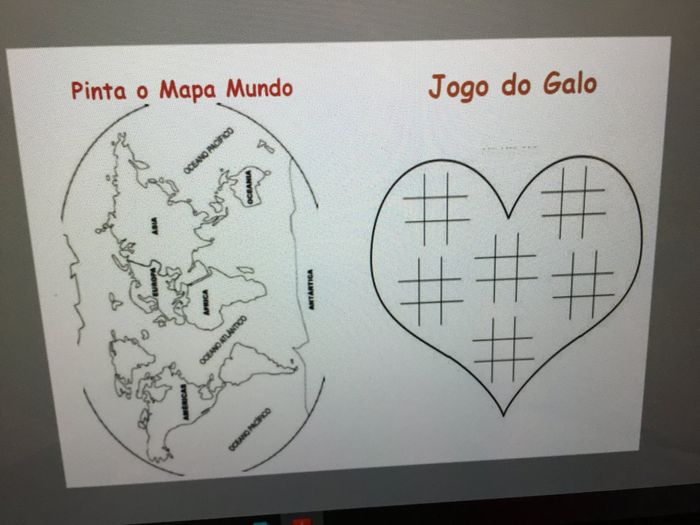 Livro de atividades para os mais pequenos - 1