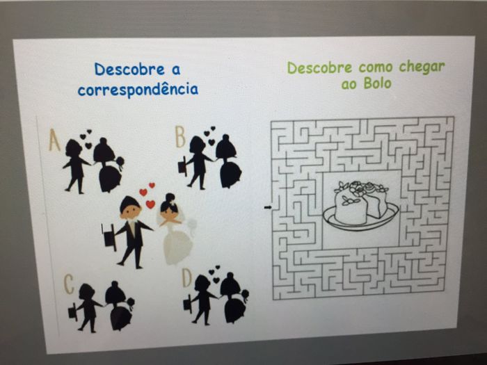 Livro de atividades para os mais pequenos - 1