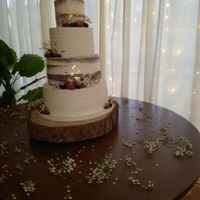 Bolo de Casamento: 10 inspirações para o tema "rústico" 🍰🏕️ - 1