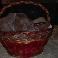 Cesto lembranças e dos cones de arroz - 2