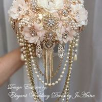O meu bouquet de noiva... - 1