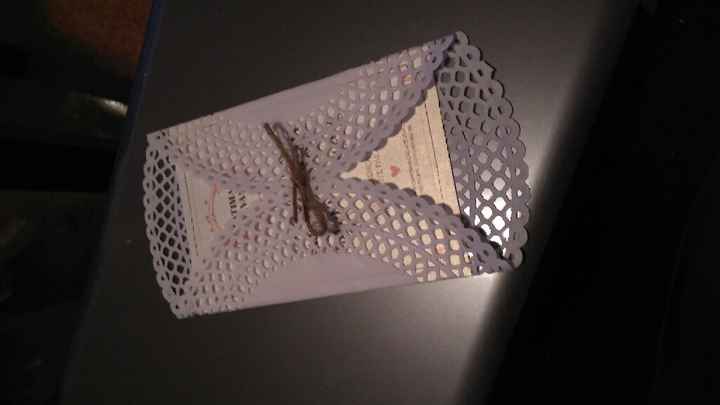 A saga da entrega dos convites começa agora! - 1