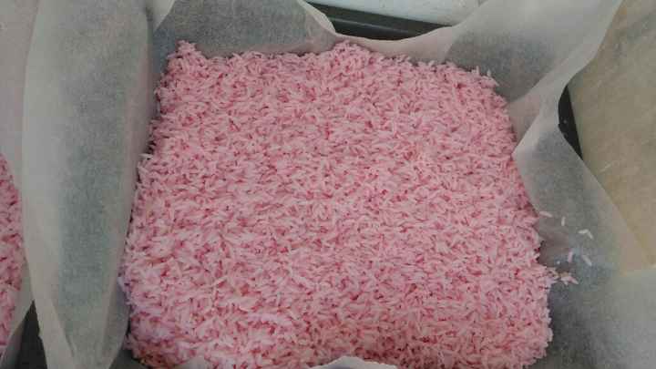 Arroz pintado!! - 1