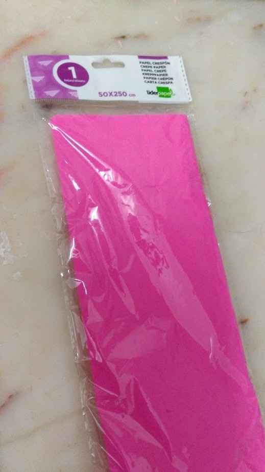 papel crepe