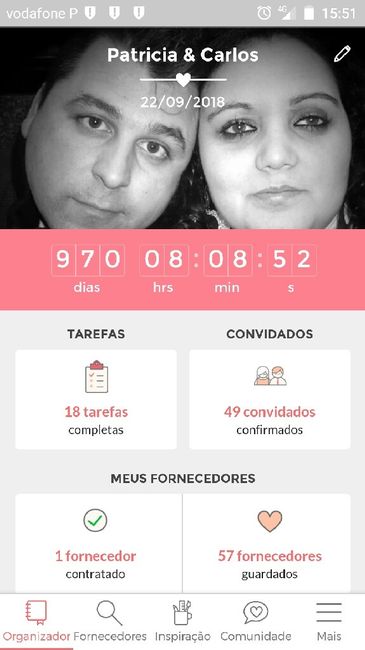 Quanto tempo falta? - 1
