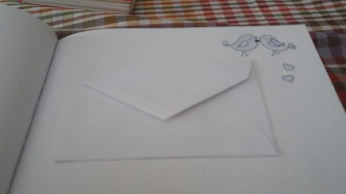 Mais uma manualidade: livro de honra :) - 2