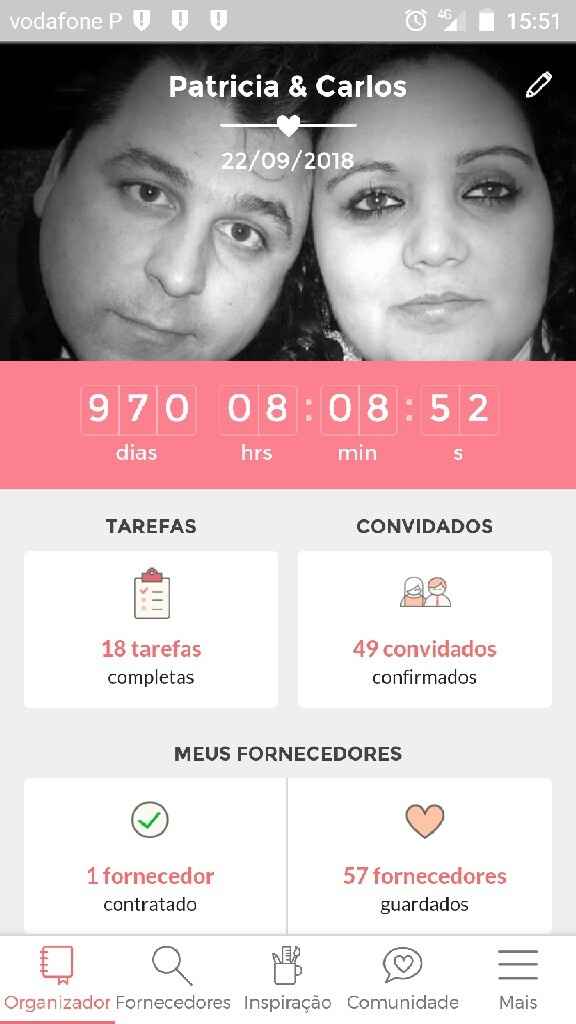 Quanto tempo falta? - 1