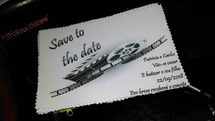 Save to the date - 1