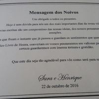 Mais uma manualidade: livro de honra :) - 1