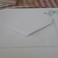 Mais uma manualidade: livro de honra :) - 2