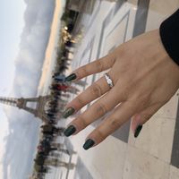 Bora partilhar o nosso anel de noivado? 💍😍 - 1