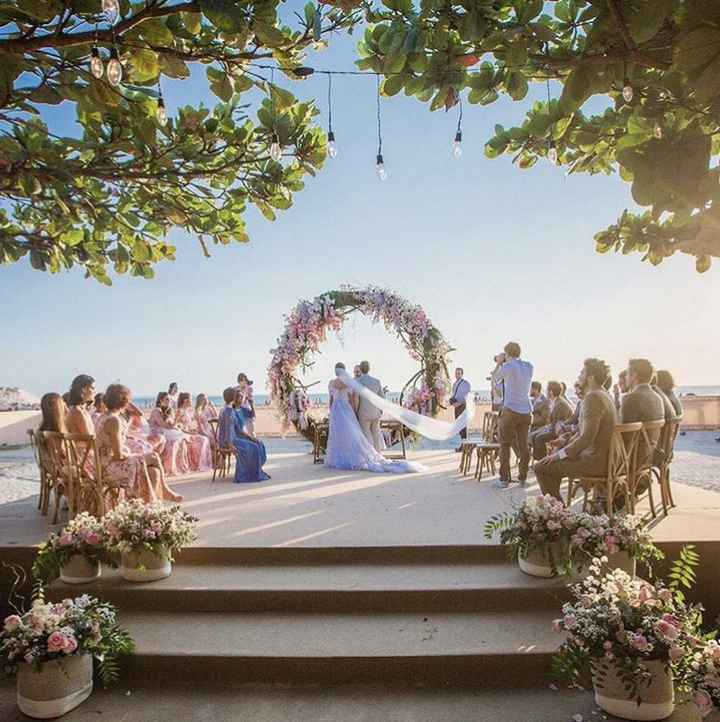 Arco circular para altar - 2