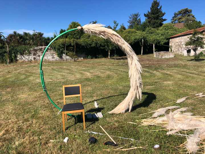 Arco circular para altar - 1