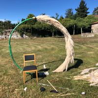 Arco circular para altar - 1