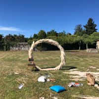 Arco circular para altar - 2