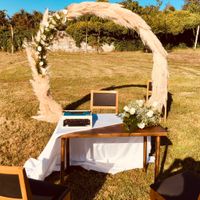 Arco circular para altar - 3