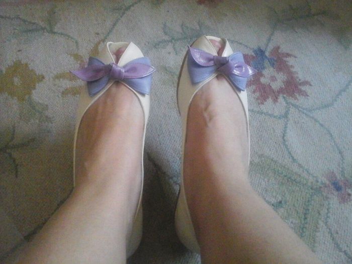 Sapatos da noiva - 1