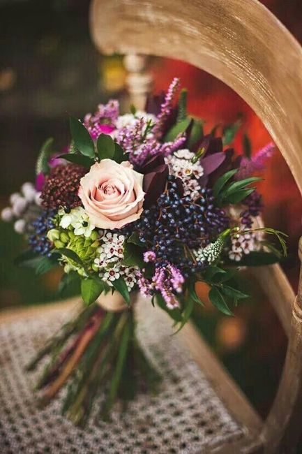 Tendências de bouquet's para 2016 e 2017 - 3