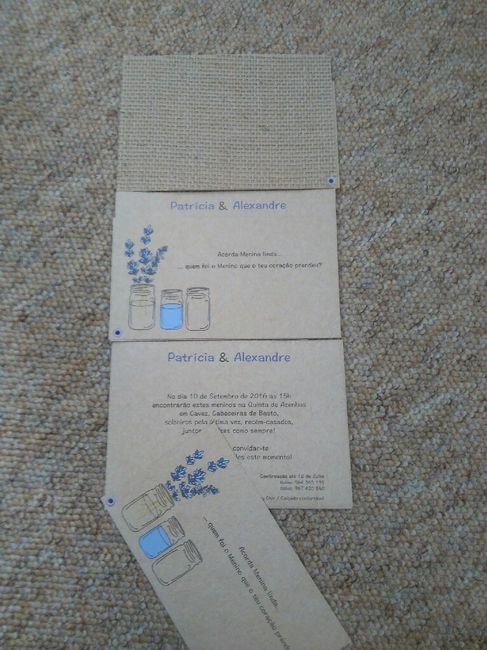Convites - 1