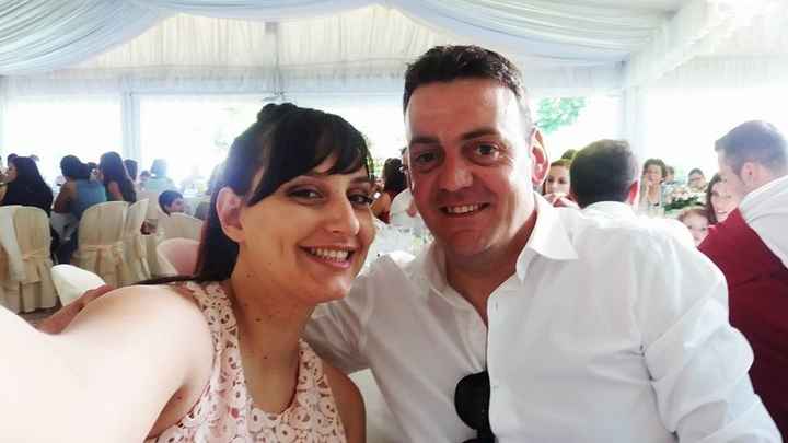 Nós num casamento