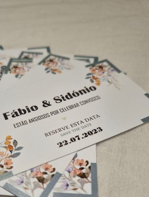 Vamos contar com um save the date 3