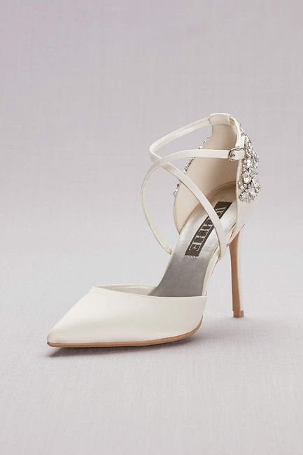 Diz-me que SAPATOS preferes e te direi que tipo de noiva és 👠 - 1