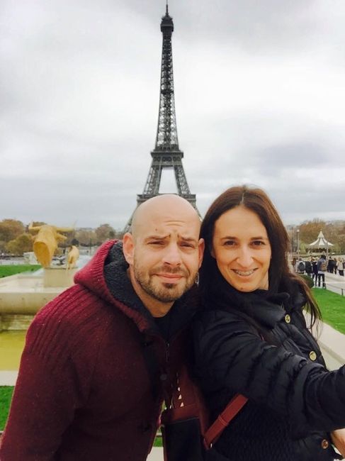 Viagem a Paris em Novembro de 2015 