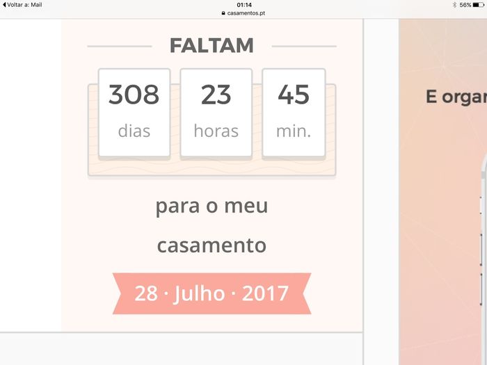 Contagem decrescente 