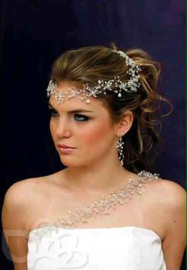 Tiara para noiva  - 1