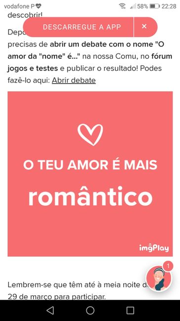 o amor da Bárbara é... - 1