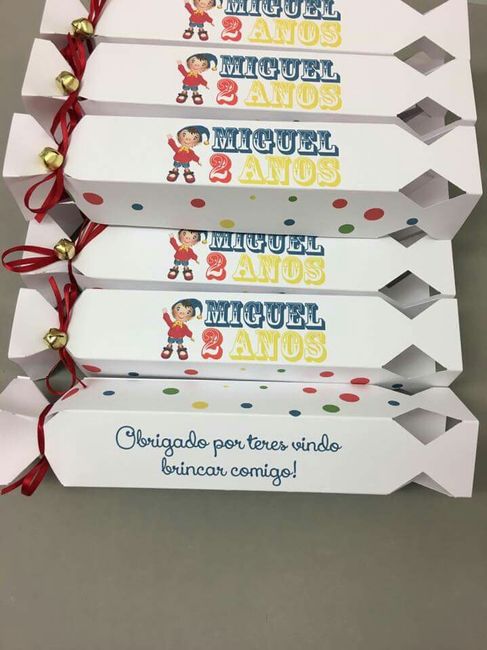 Lembranças crianças - 1