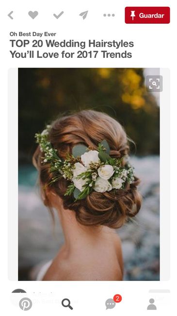 Penteado de noiva 👰 - 6
