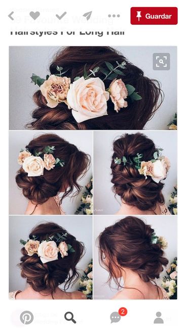 Penteado de noiva 👰 - 7