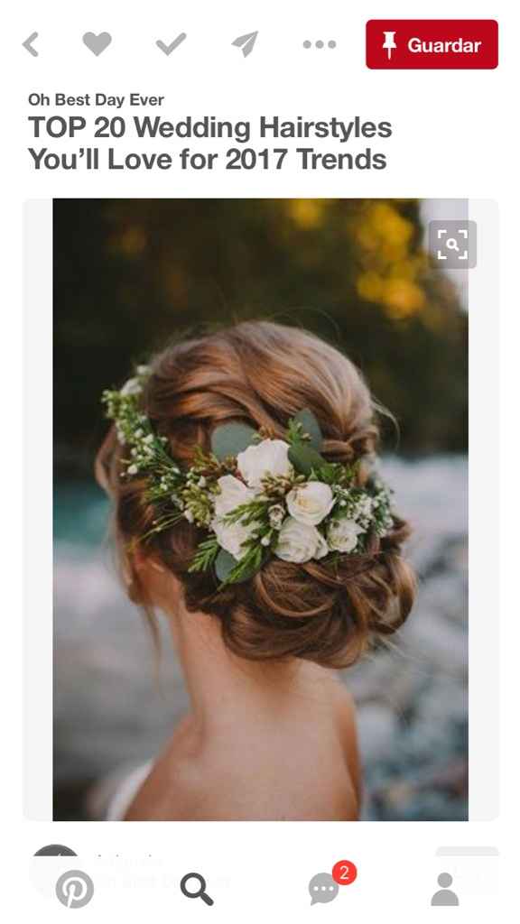 Penteado de noiva 👰 - 6
