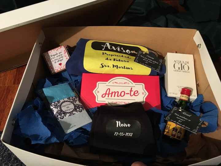 Kit do noivo ! - 1