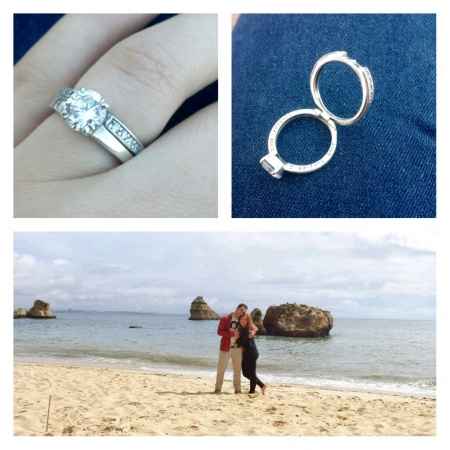 O meu anel de noivado :) - 1